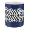 FC Schalke 04 Tasse - Rubber - blau | Kaffeebecher S04