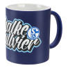 FC Schalke 04 Tasse - Rubber - blau | Kaffeebecher S04