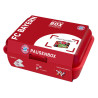 FC Bayern München Brotdose gefüllt mit Süßigkeiten Lunchbox FCB