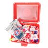 FC Bayern München Brotdose gefüllt mit Süßigkeiten Lunchbox FCB