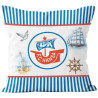 F.C. Hansa Rostock Kissen - Ostseeküste - Dekokissen 38 x 38 cm Kissen