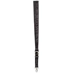 VfL Wolfsburg Schlüsselband - Arbeit Fussball Leidenschaft - schwarz Lanyard Badgeholder