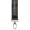 VfL Wolfsburg Schlüsselband - Arbeit Fussball Leidenschaft - schwarz Lanyard Badgeholder