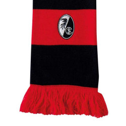 SC Freiburg Schal - Blockstreifen - rot/schwarz Fanschal Scarf