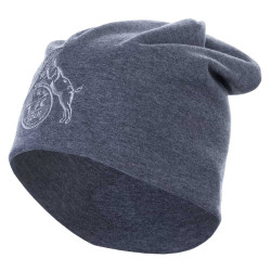 1. FC Köln Sommer Beanie Blau melange Mütze Sommerbeanie
