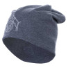 1. FC Köln Sommer Beanie Blau melange Mütze Sommerbeanie