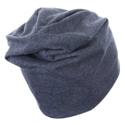 1. FC Köln Sommer Beanie Blau melange Mütze Sommerbeanie
