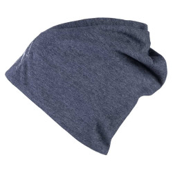 1. FC Köln Sommer Beanie Blau melange Mütze Sommerbeanie