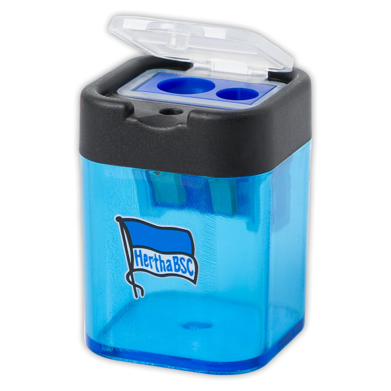 Hertha BSC Berlin Anspitzer - Fahne pur - Logo Doppelspitzer HBSCB