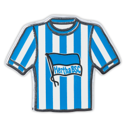 Hertha BSC Berlin Pin - Trikot - blau/weiß Anstecker HBSCB