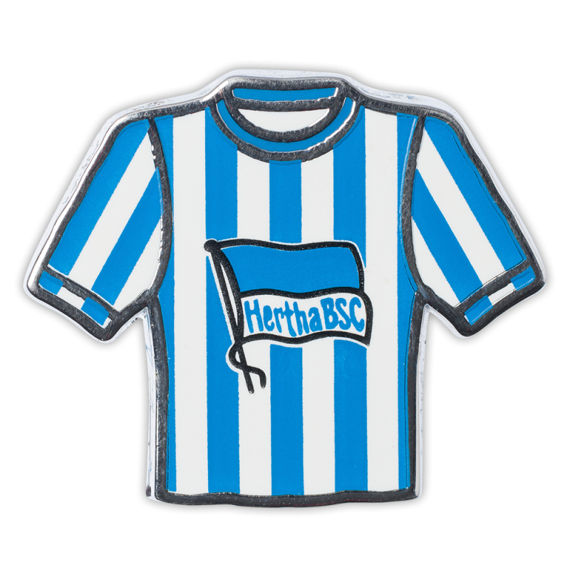 Hertha BSC Berlin Pin - Trikot - blau/weiß Anstecker HBSCB