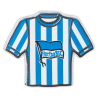 Hertha BSC Berlin Pin - Trikot - blau/weiß Anstecker HBSCB