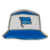 Hertha BSC Berlin Pin - Fischerhut - blau/weiß Anstecker HBSCB