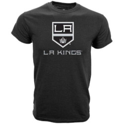 Levelwear NHL Los Angeles Kings T-Shirt - Core Logo - schwarz Shirt - div. Größen