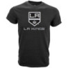 Levelwear NHL Los Angeles Kings T-Shirt - Core Logo - schwarz Shirt - div. Größen