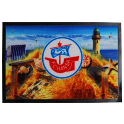 F.C. Hansa Rostock Fußmatte - Leuchtturm - Matte Abtreter