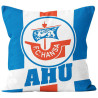 F.C. Hansa Rostock Kissen - AHU - blau/weiß/rot Dekokissen 38 x 38 cm FCH