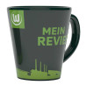 VfL Wolfsburg Tasse - Wolf Mein Revier - Kaffeetasse Becher