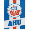 F.C. Hansa Rostock Fleecedecke - AHU - 150 x 200 cm Kuscheldecke Decke FCH