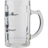 SV Werder Bremen Bierseidel - Erfolge -  0,5 l Glas Krug Bierglas