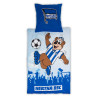 Hertha BSC Berlin Bettwäsche - Herthinho - blau/weiß 2-teilig 135 x 200 cm HBSCB