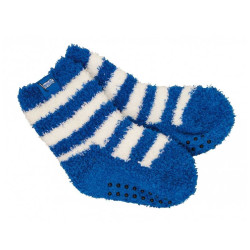 Hertha BSC Berlin Kinder Kuschelsocken blau-weiß Kindersocken Socken HBSCB - Einheitsgröße