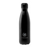 VfL Wolfsburg Edelstahl Trinkflasche  - Logo - mattschwarz 0,79 l Flasche