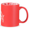 1. FC Köln Tasse - Logo Prägung - rot mit Innendekor Kaffeetasse Becher