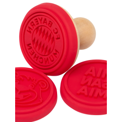 FC Bayern München Keksstempel 3er Set Cookie-Stamp FCB
