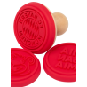 FC Bayern München Keksstempel 3er Set Cookie-Stamp FCB