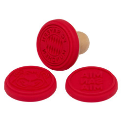 FC Bayern München Keksstempel 3er Set Cookie-Stamp FCB