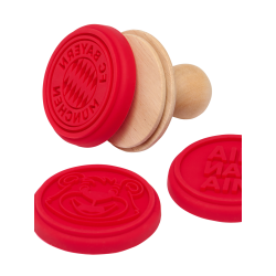 FC Bayern München Keksstempel 3er Set Cookie-Stamp FCB
