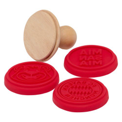FC Bayern München Keksstempel 3er Set Cookie-Stamp FCB