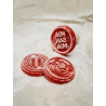 FC Bayern München Keksstempel 3er Set Cookie-Stamp FCB