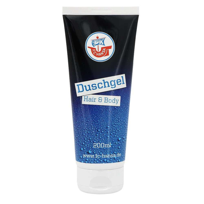 F.C. Hansa Rostock 2in1 Duschgel für Haut und Haar Hair and Body Shampoo FCH