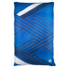 FC Schalke 04 Bettwäsche - Graphic - blau-weiß | 2-teilig | Baumwolle | 135 x 200 cm mit Jutebeutel S04