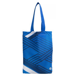 FC Schalke 04 Bettwäsche - Graphic - blau-weiß | 2-teilig | Baumwolle | 135 x 200 cm mit Jutebeutel S04