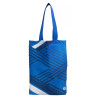 FC Schalke 04 Bettwäsche - Graphic - blau-weiß | 2-teilig | Baumwolle | 135 x 200 cm mit Jutebeutel S04