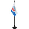 F.C. Hansa Rostock Soundfahne - Hymne - Tischfahne Fahne mit Sound