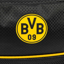 Borussia Dortmund Kulturbeutel schwarz/gelb Waschtasche Wash Bag BVB 09