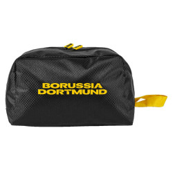 Borussia Dortmund Kulturbeutel schwarz/gelb Waschtasche Wash Bag BVB 09
