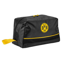 Borussia Dortmund Kulturbeutel schwarz/gelb Waschtasche Wash Bag BVB 09