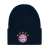 FC Bayern München Kinder Strickmütze mit Umschlag Logo Mütze FCB - verschiedene Farben zur Auswahl