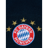 FC Bayern München Kinder Strickmütze mit Umschlag Logo Mütze FCB - verschiedene Farben zur Auswahl