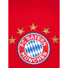 FC Bayern München Kinder Strickmütze mit Umschlag Logo Mütze FCB - verschiedene Farben zur Auswahl