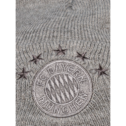 FC Bayern München Kinder Strickmütze mit Umschlag Logo Mütze FCB - verschiedene Farben zur Auswahl