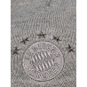 FC Bayern München Kinder Strickmütze mit Umschlag Logo Mütze FCB - verschiedene Farben zur Auswahl