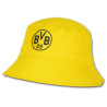 Borussia Dortmund Fischerhut - Logo - gelb Sonnenhut Hut Anglerhut BVB 09