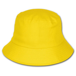 Borussia Dortmund Fischerhut - Logo - gelb Sonnenhut Hut Anglerhut BVB 09