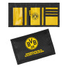 Borussia Dortmund Geldbörse - Netz - schwarzgelb Porte­mon­naie Geldbeutel BVB 09
